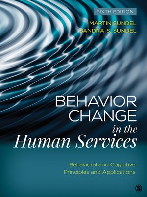 cover image of Behavior Change in the Human Services